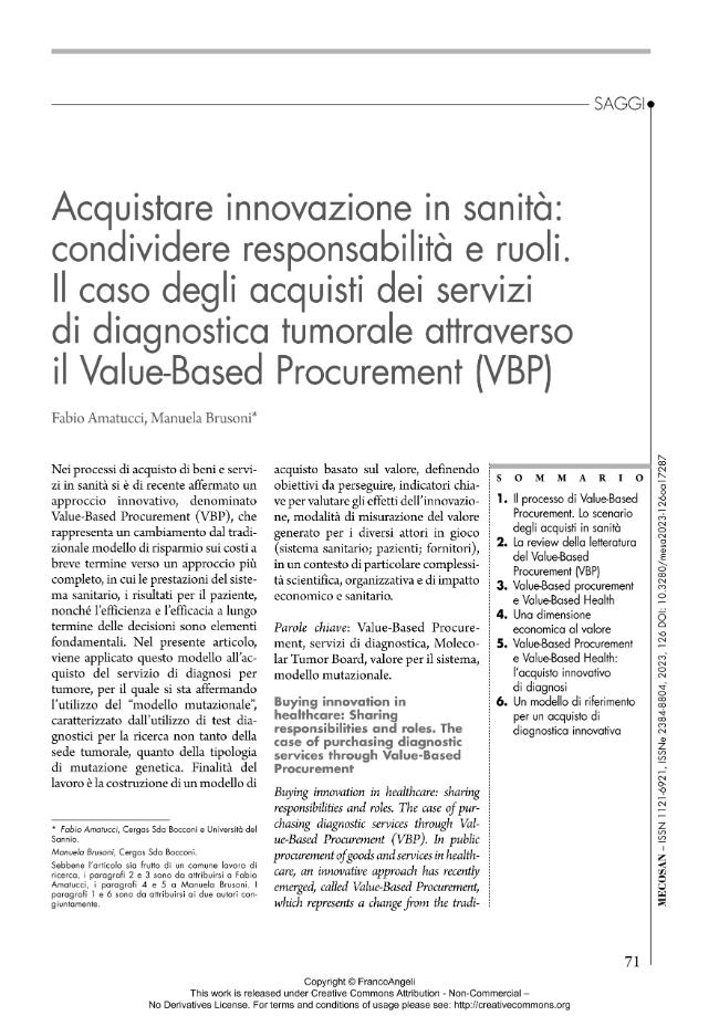 Pagina campione