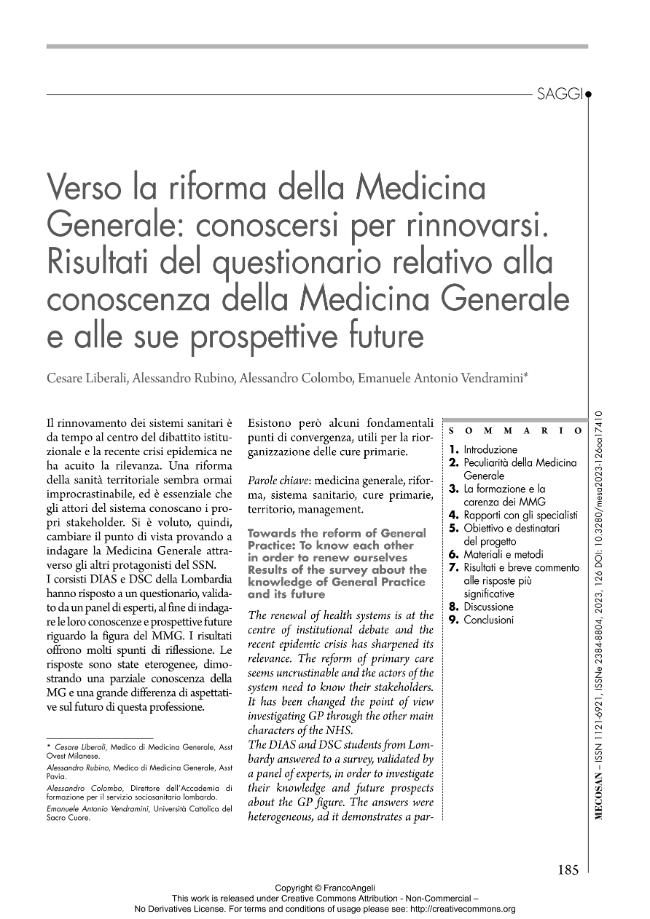 Pagina campione