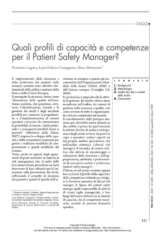 Pagina campione