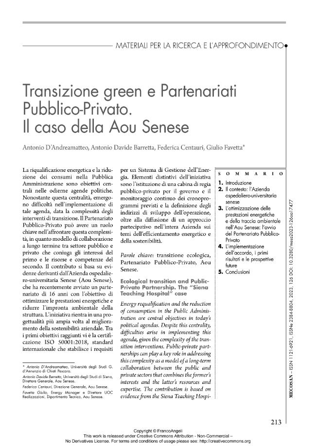 Pagina campione