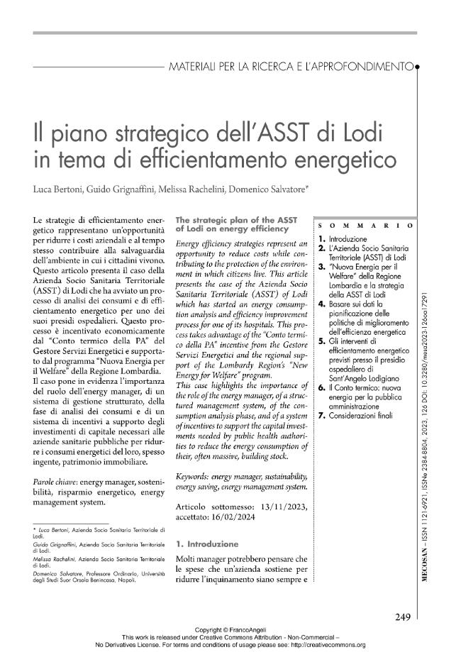 Pagina campione
