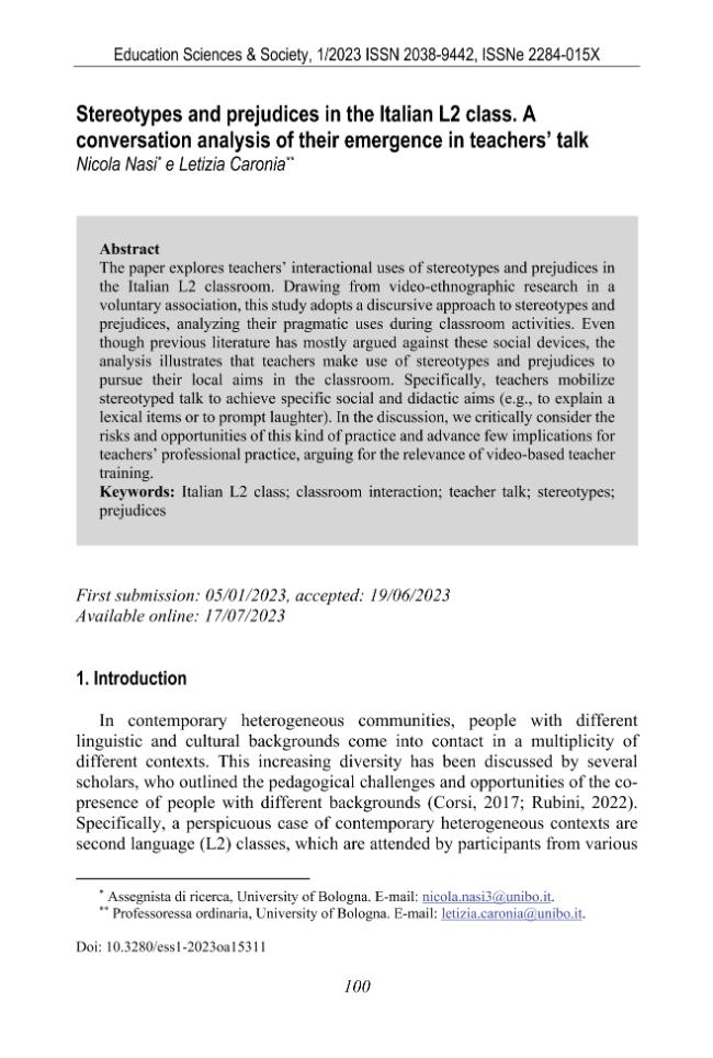 Exemple de page