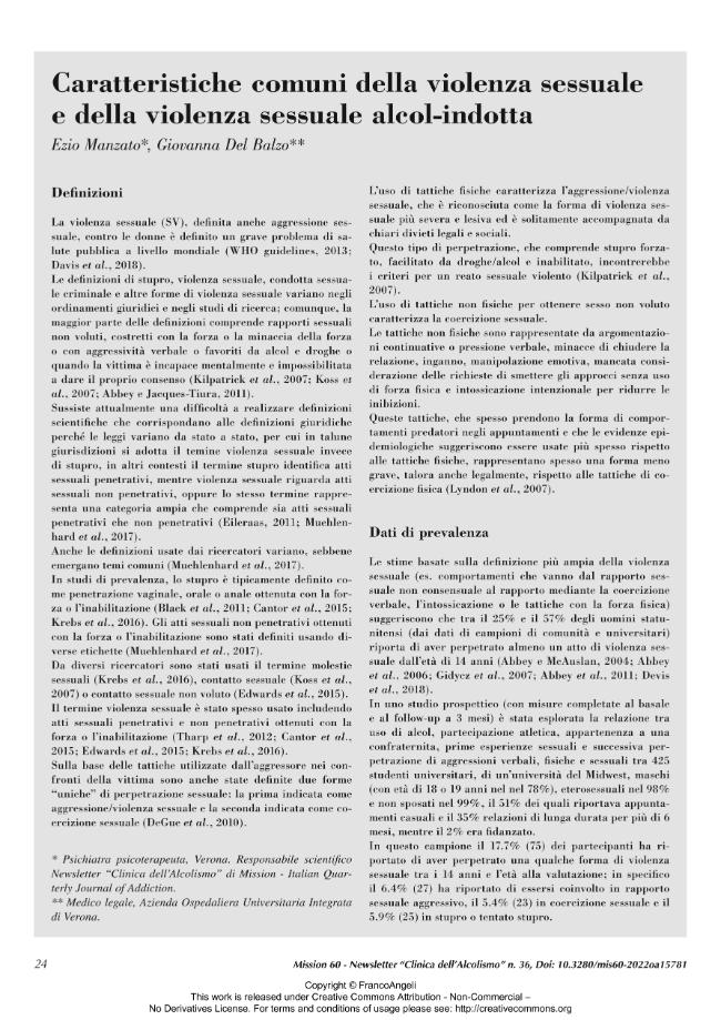 Pagina campione