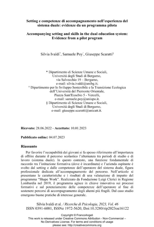Pagina campione