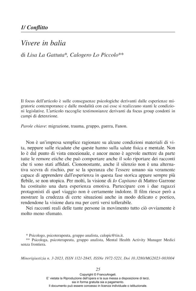 Pagina campione