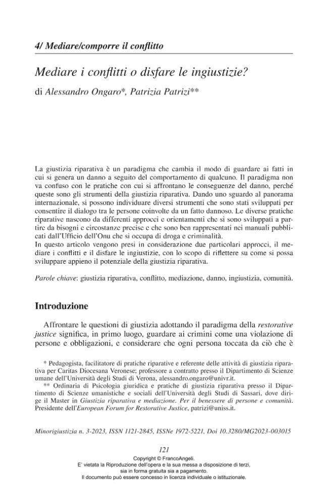 Pagina campione
