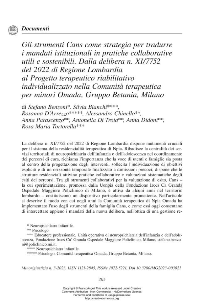 Pagina campione