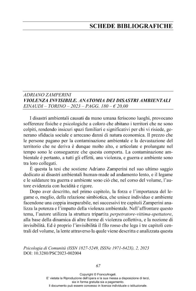 Pagina campione