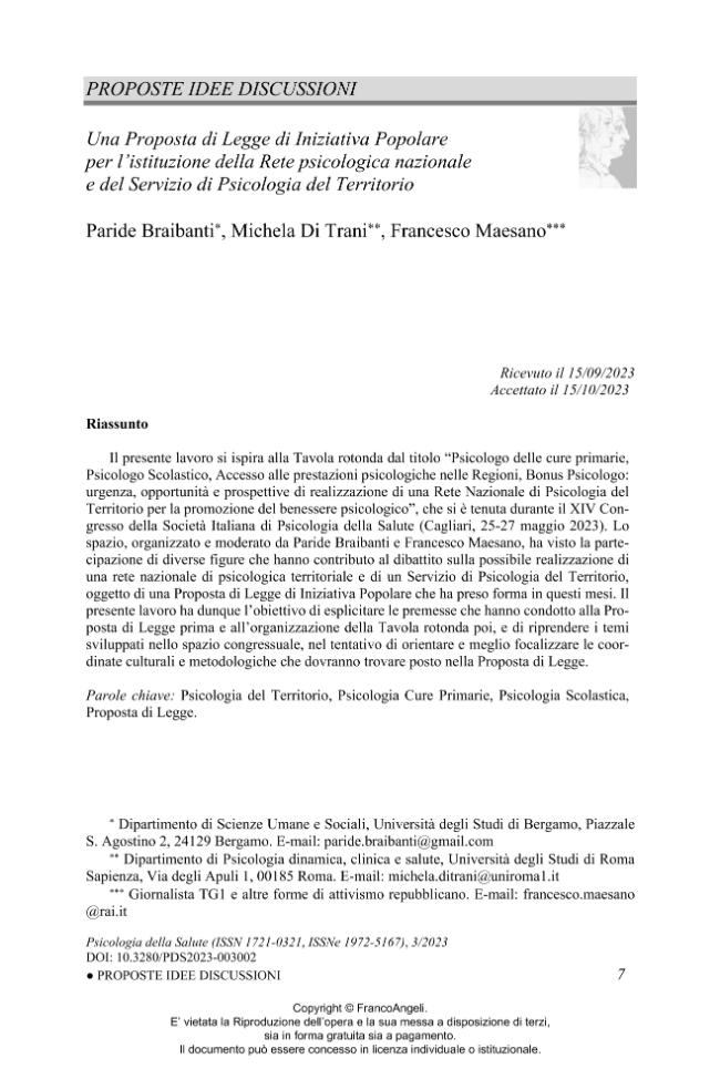 Pagina campione