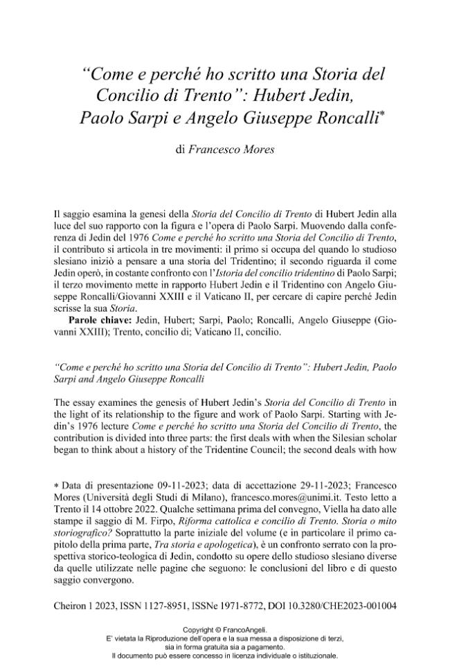 Pagina campione