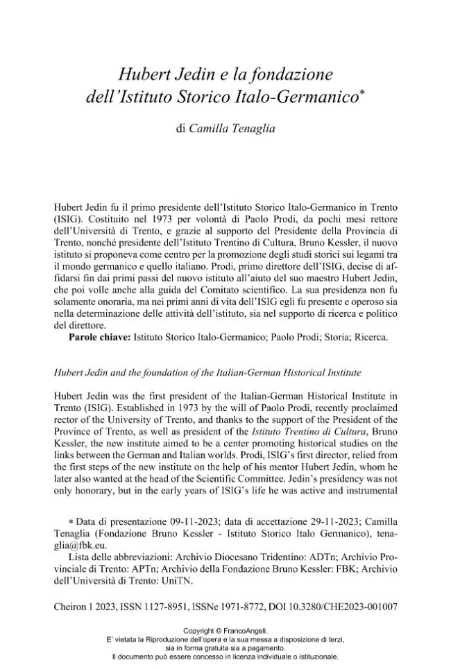 Pagina campione