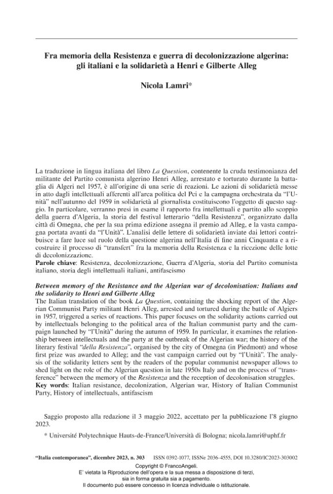 Pagina campione