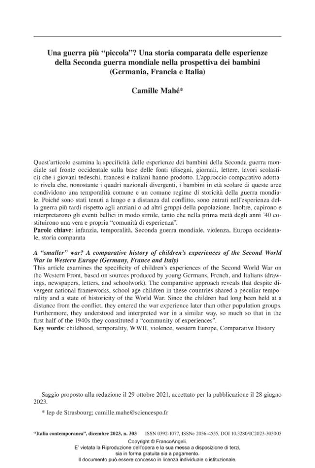 Probeseite