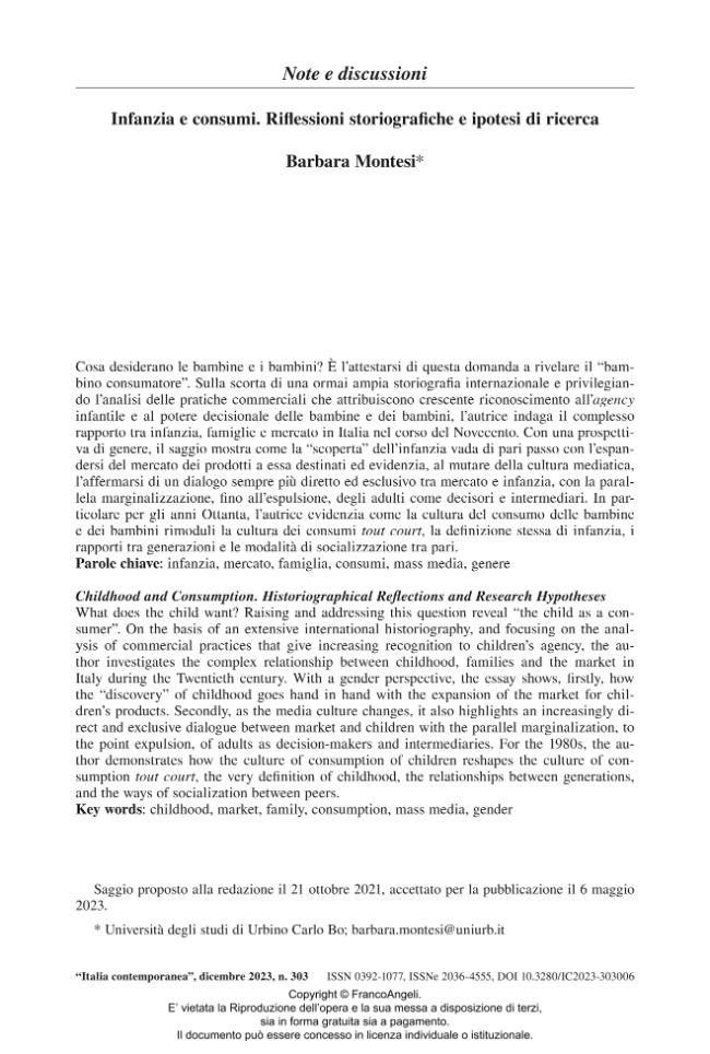 Pagina campione
