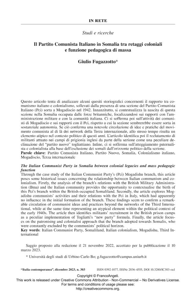 Pagina campione
