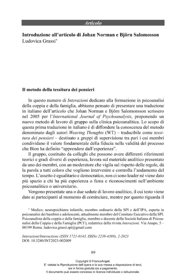 Pagina campione