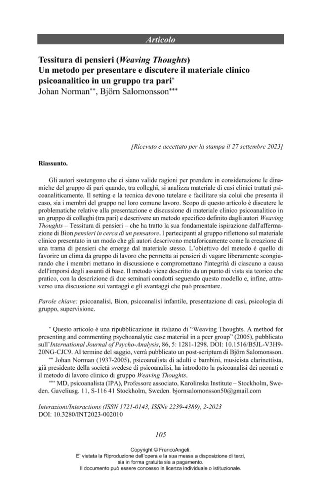 Pagina campione