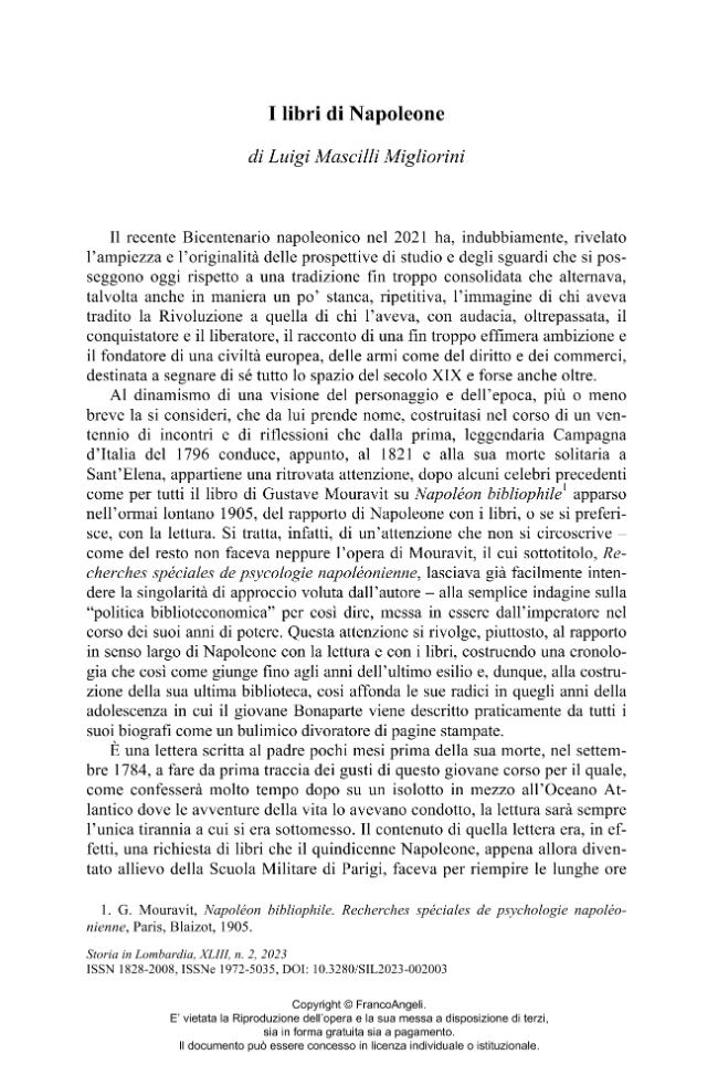 Pagina campione