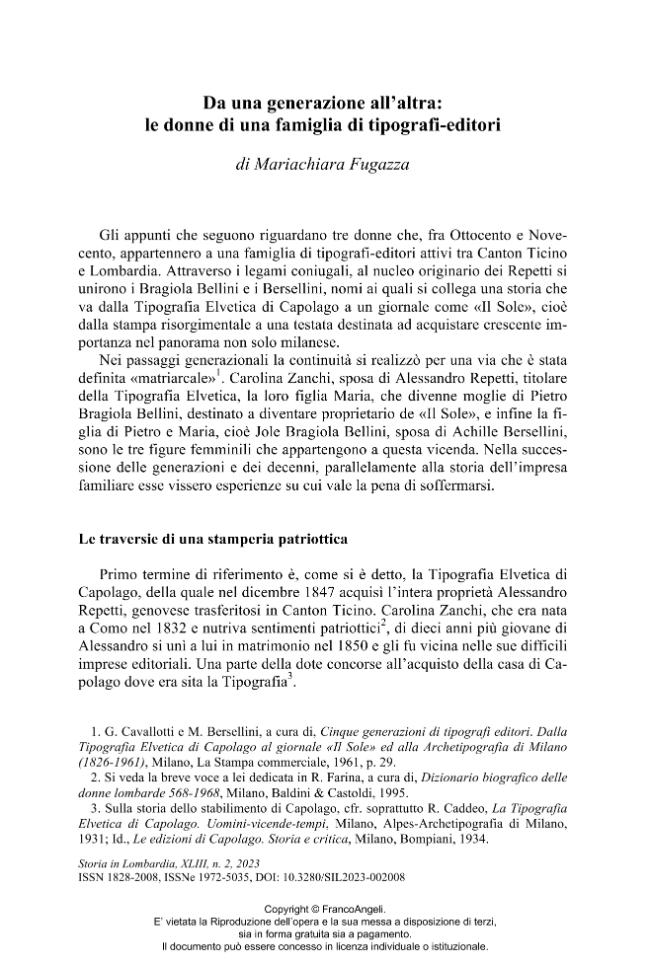 Pagina campione