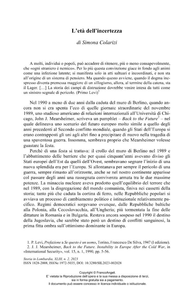 Pagina campione