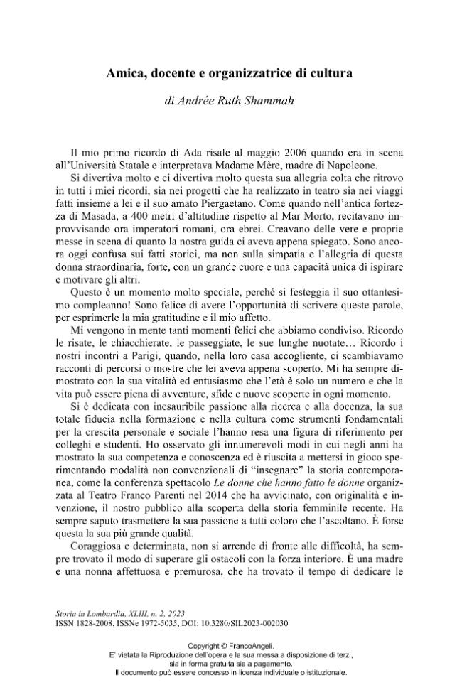 Pagina campione