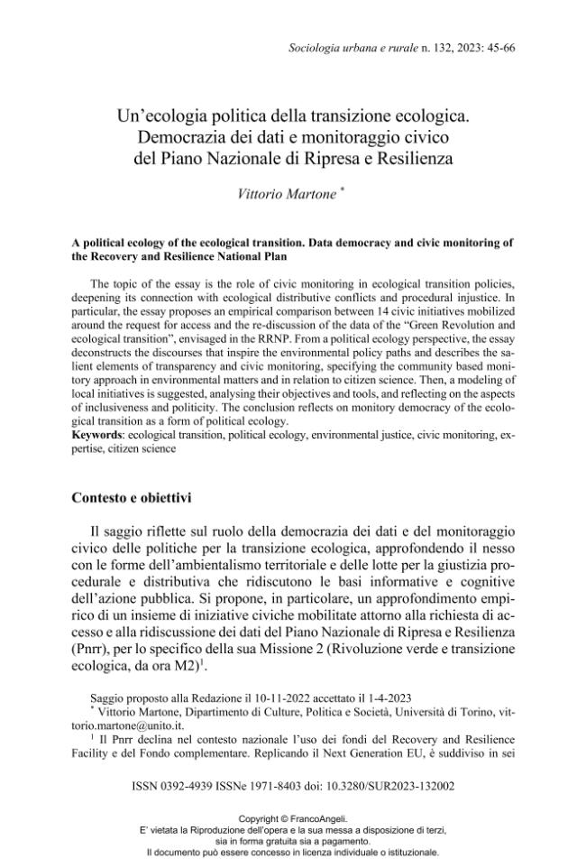 Pagina campione