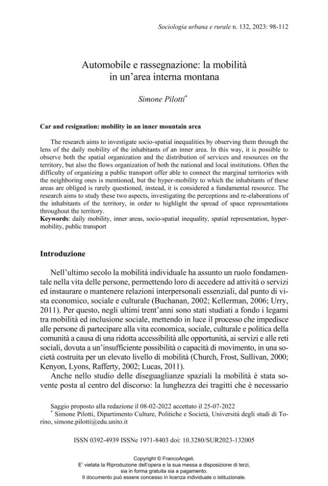 Pagina campione