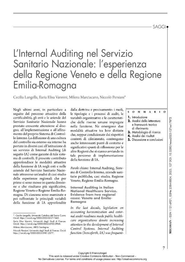 Pagina campione