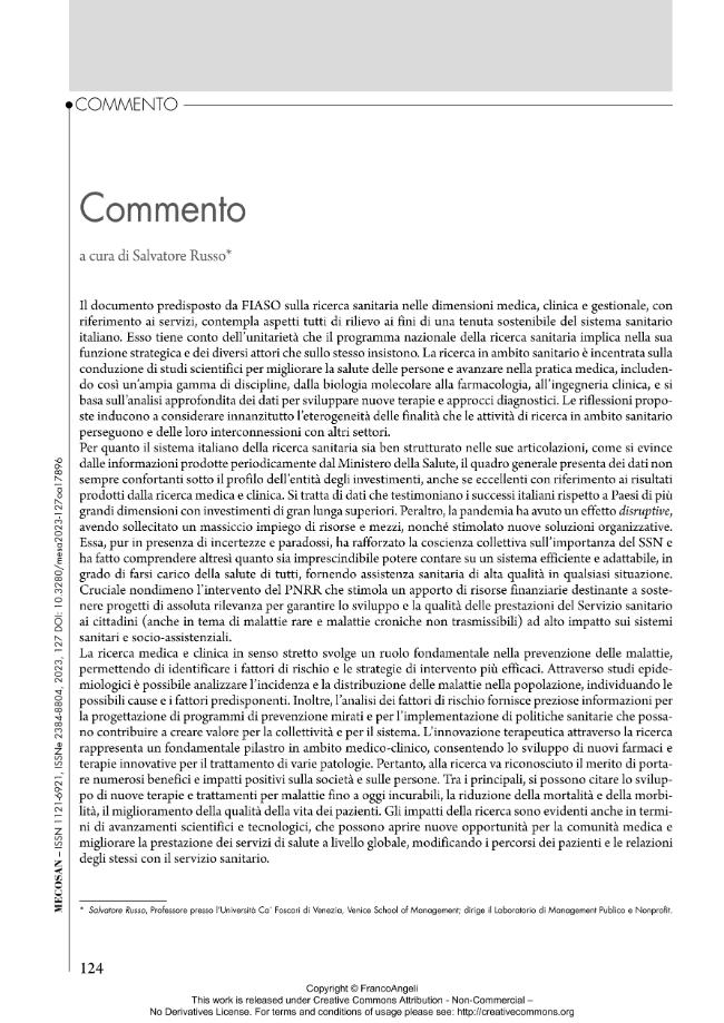 Pagina campione