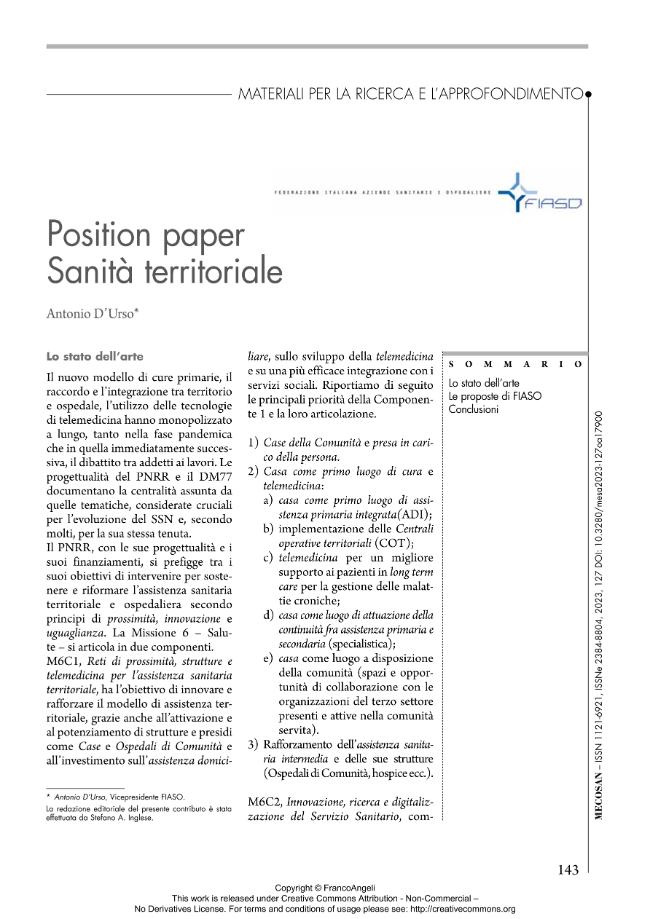 Pagina campione