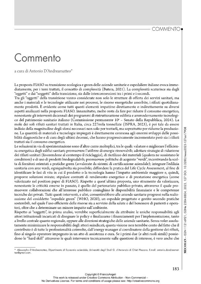 Pagina campione