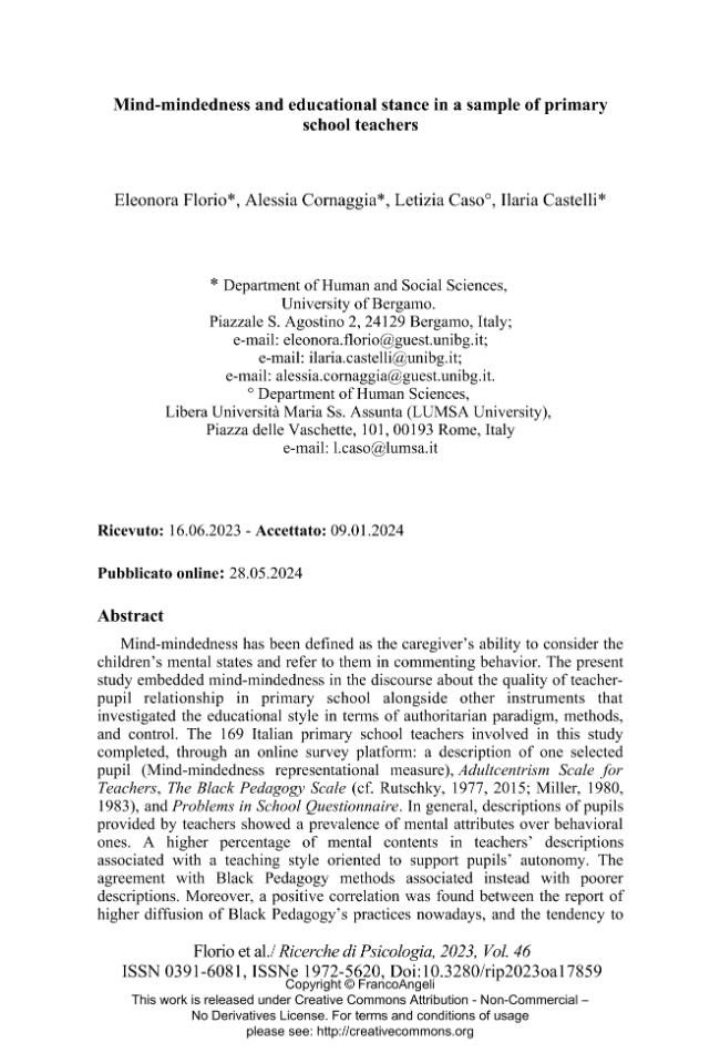 Pagina campione