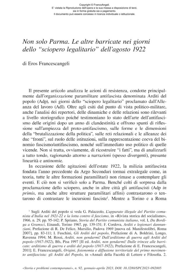 Probeseite