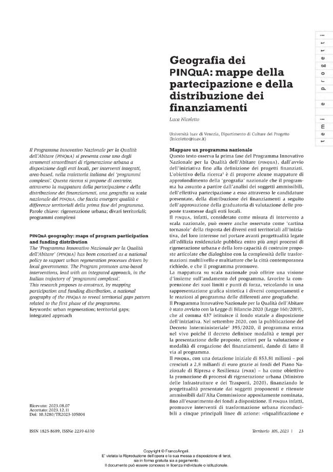 Pagina campione
