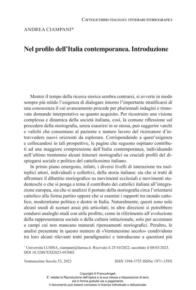 Pagina campione