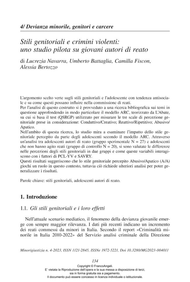 Pagina campione