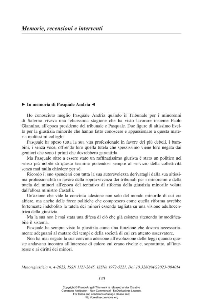 Pagina campione