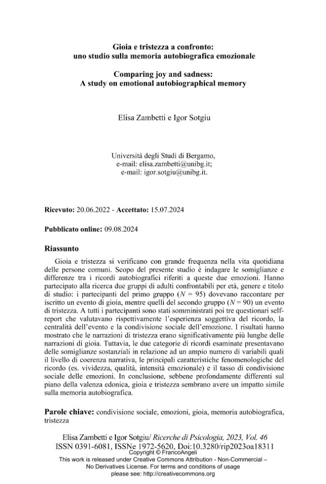 Pagina campione