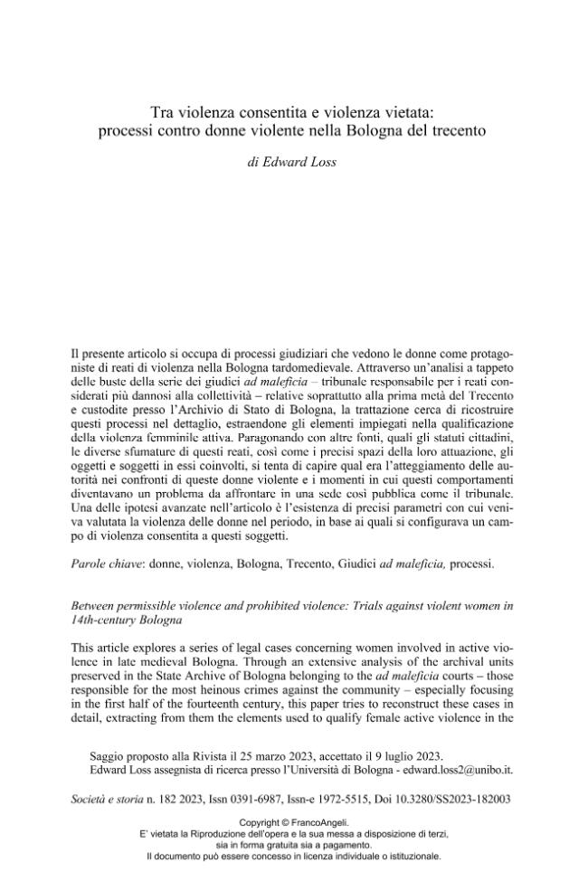 Pagina campione