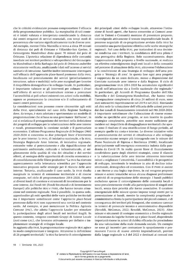Pagina campione