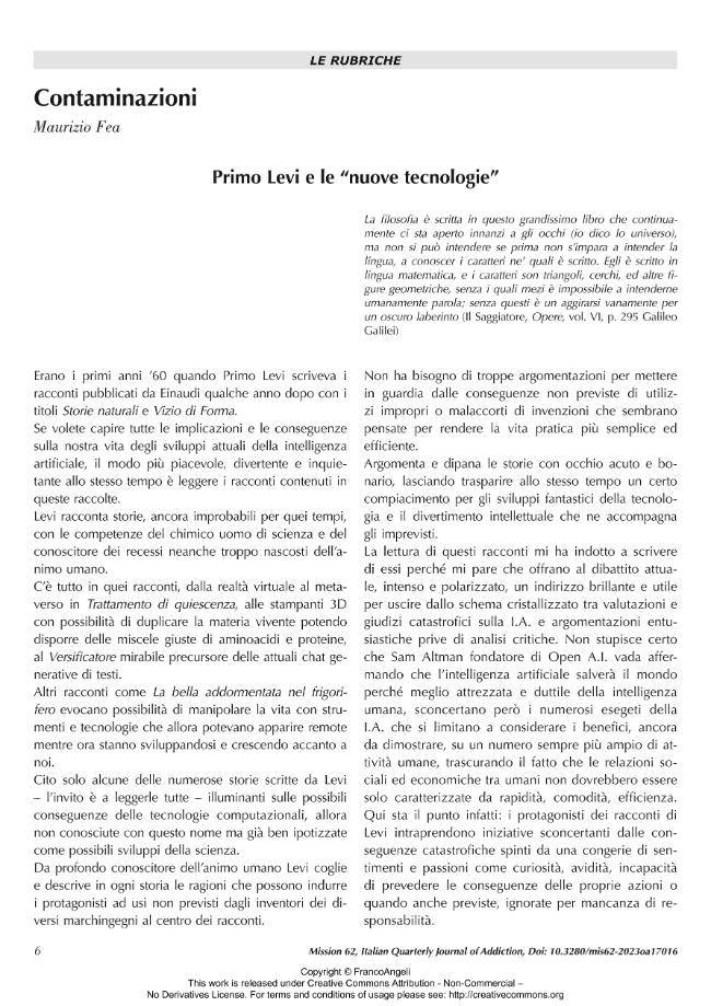 Pagina campione