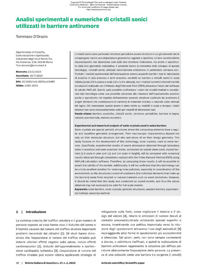 Pagina campione