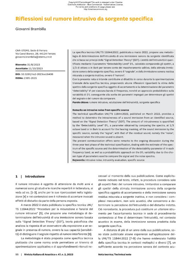 Exemple de page