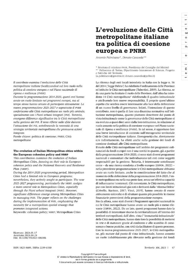 Pagina campione