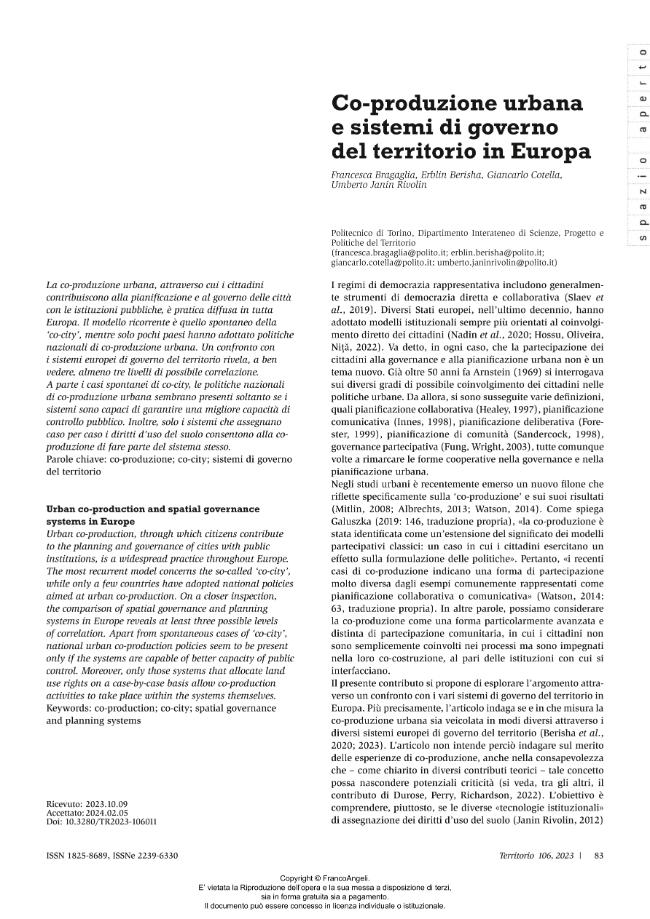 Pagina campione