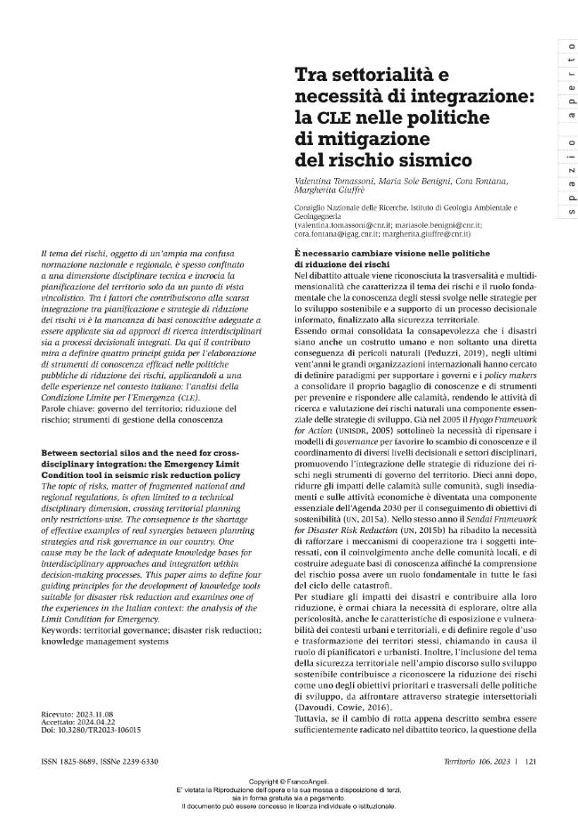 Pagina campione