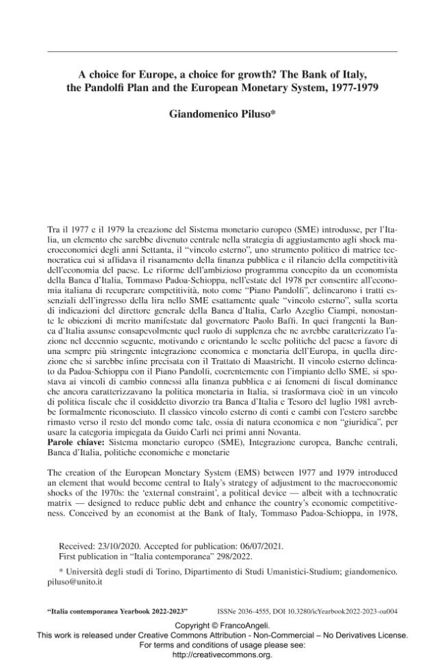 Pagina campione