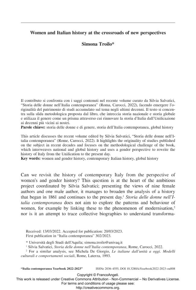 Pagina campione