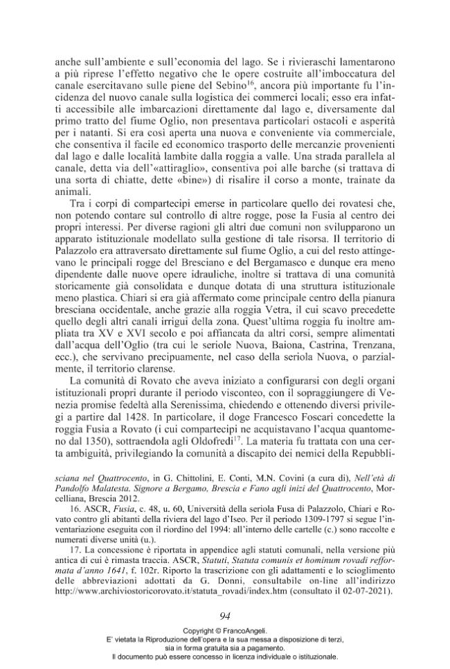 Pagina campione