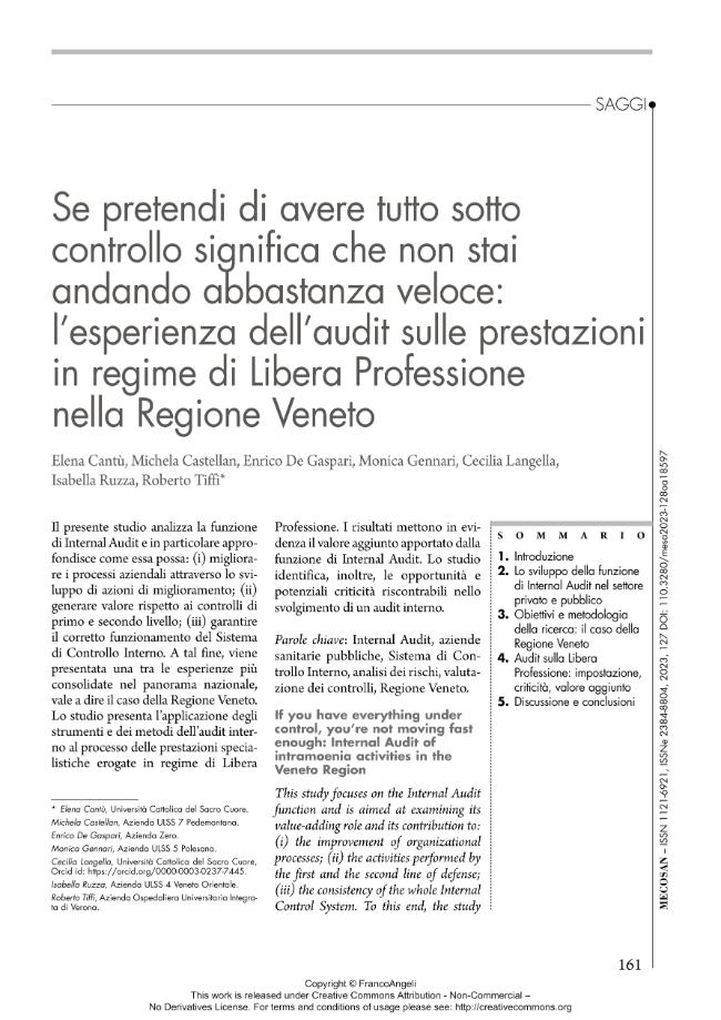 Pagina campione